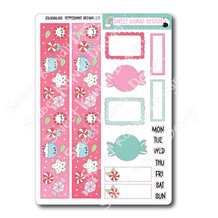 Journaling Kit - Peppermint Dreams