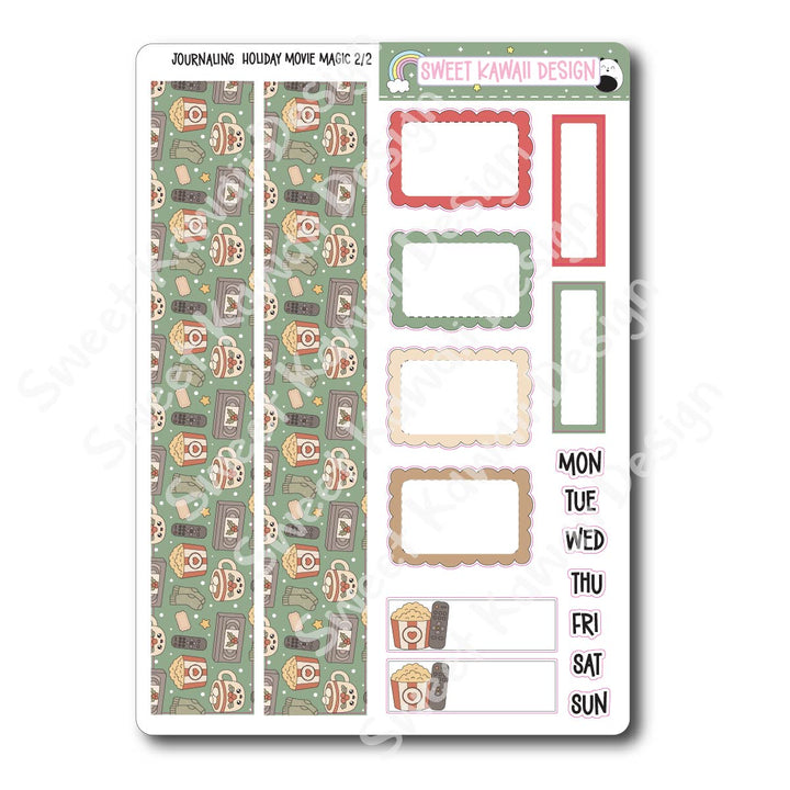 Journaling Kit - Holiday Movie Magic