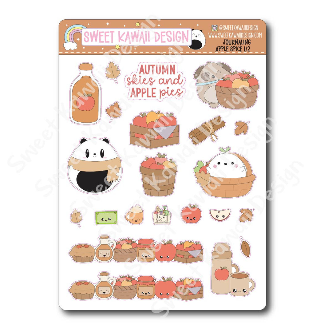 Journaling Kit - Apple Spice