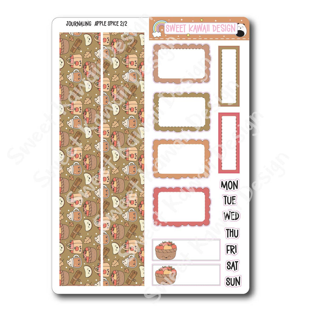 Journaling Kit - Apple Spice