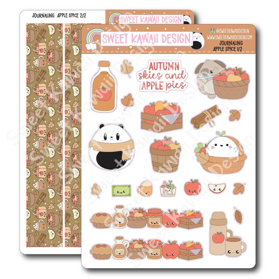 Journaling Kit - Apple Spice