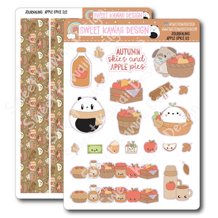 Journaling Kit - Apple Spice