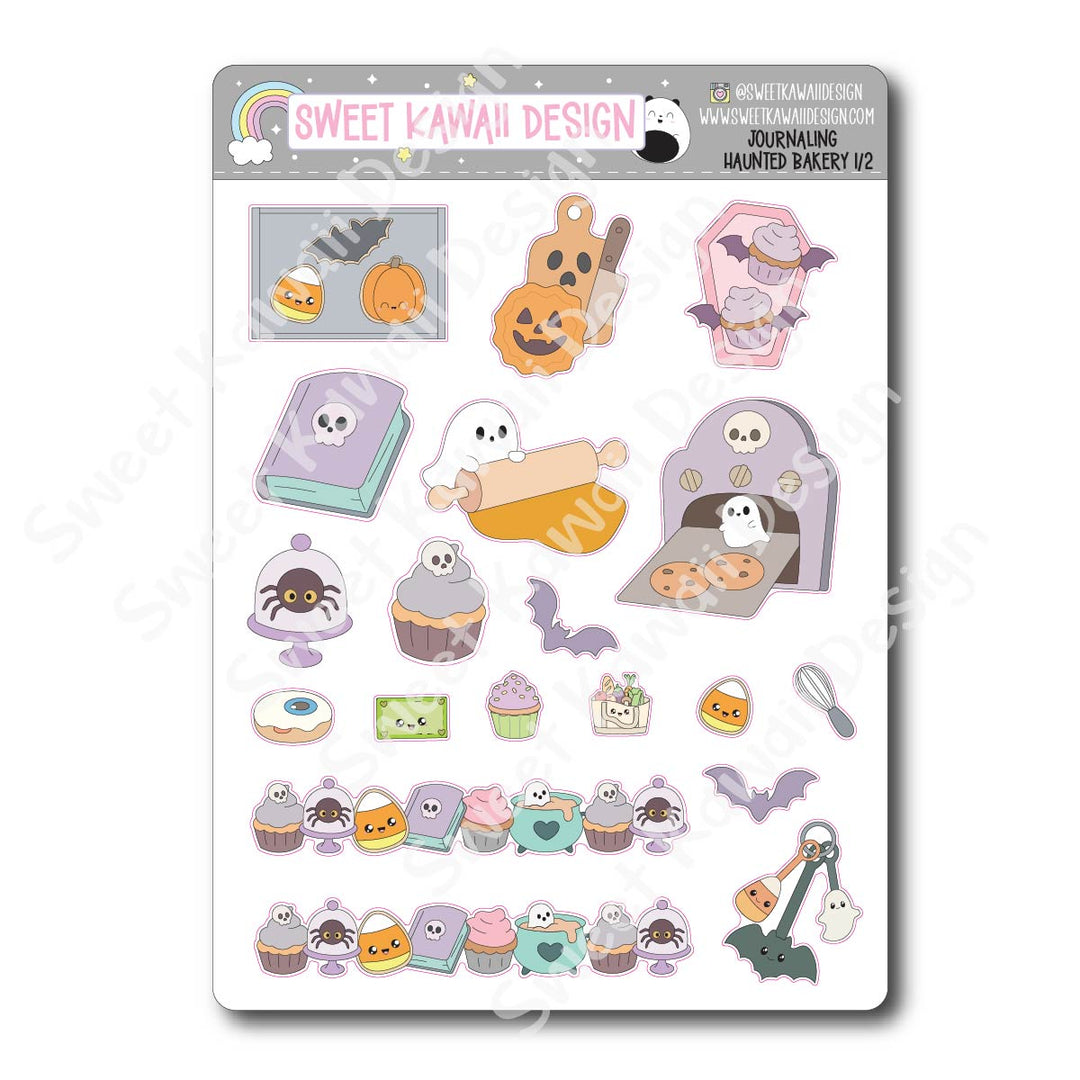 Journaling Kit - Haunted Bakery