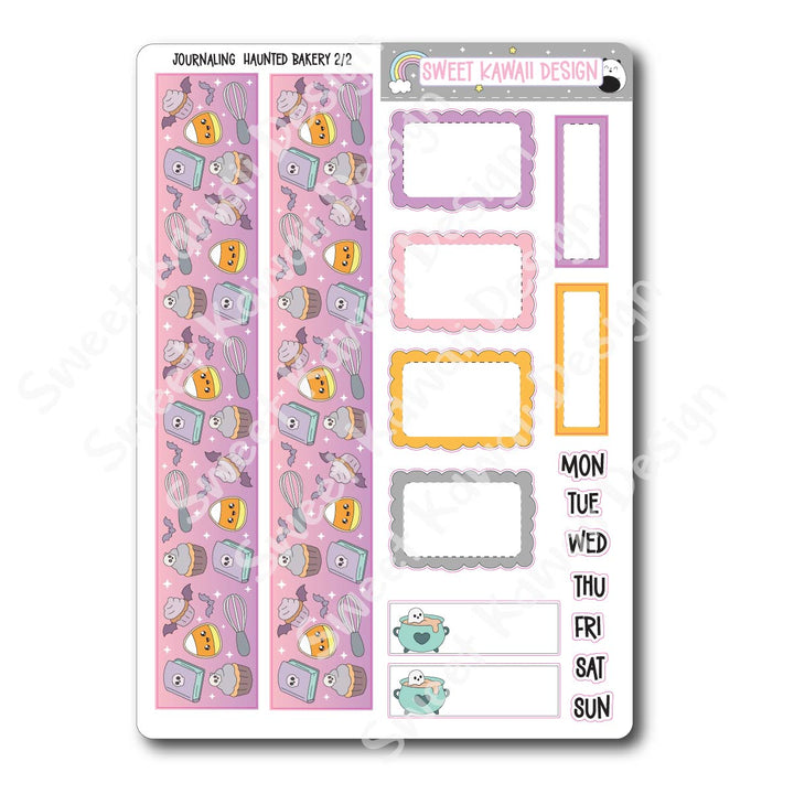 Journaling Kit - Haunted Bakery