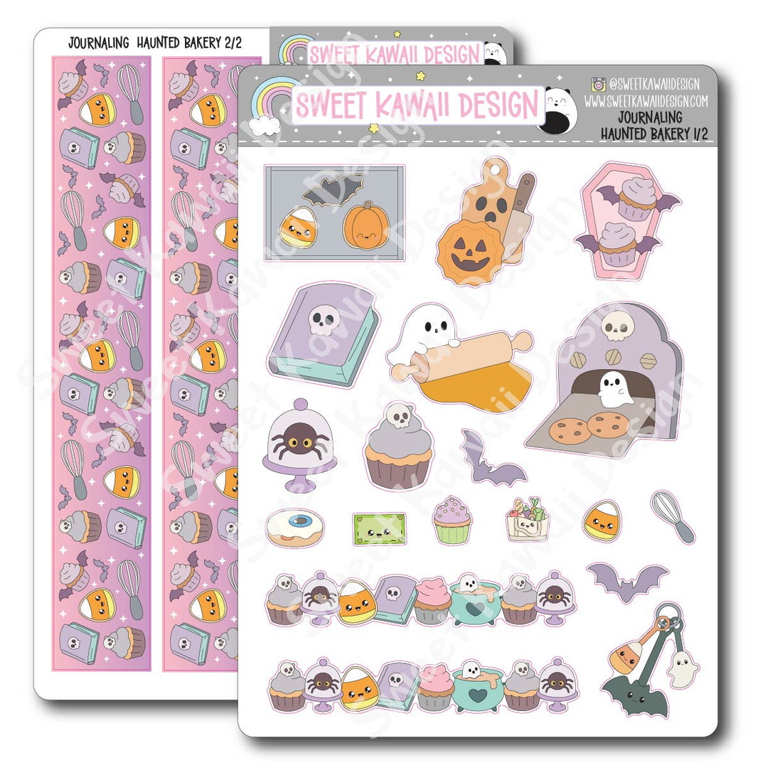 Journaling Kit - Haunted Bakery