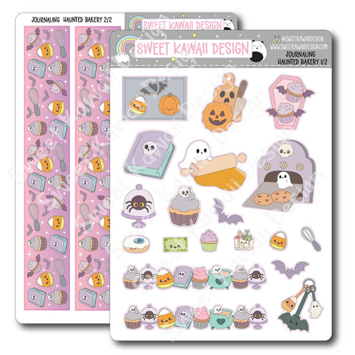 Journaling Kit - Haunted Bakery