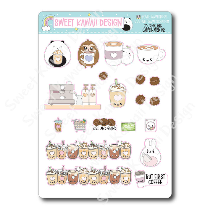 Journaling Kit - Caffeinated