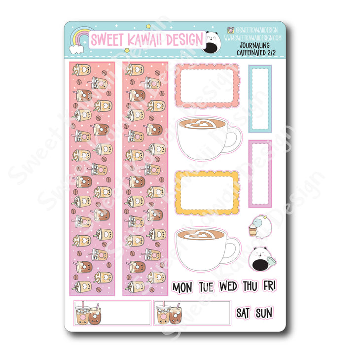 Journaling Kit - Caffeinated