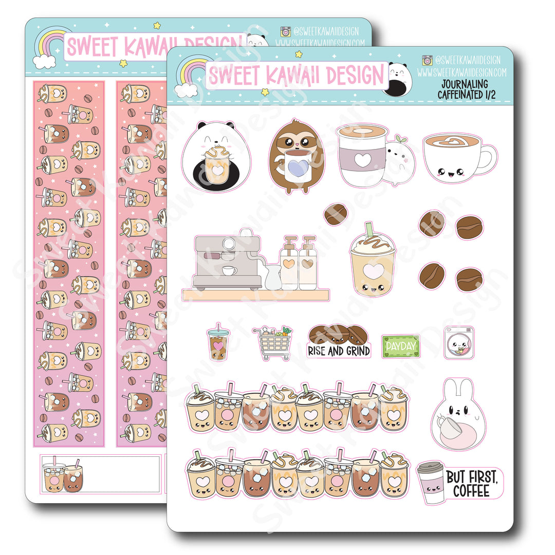 Journaling Kit - Caffeinated