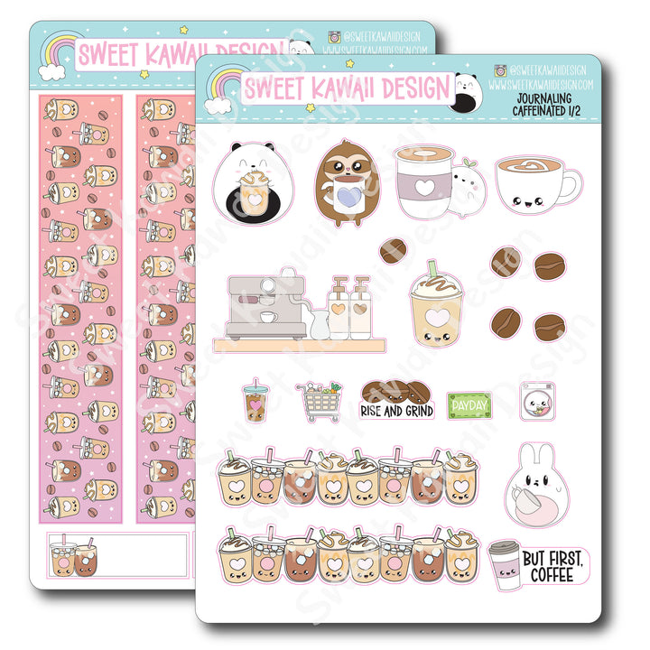 Journaling Kit - Caffeinated