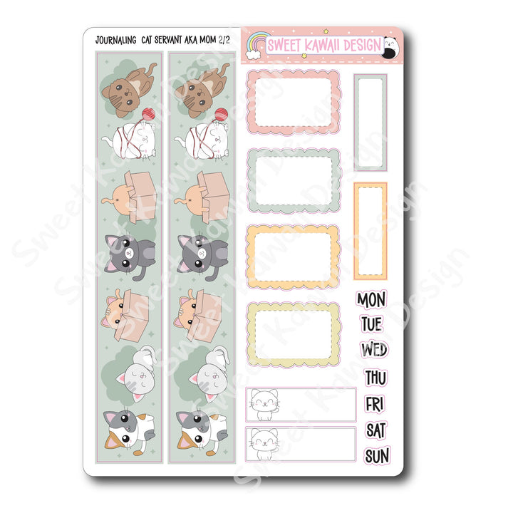 Journaling Kit - Cat Servant