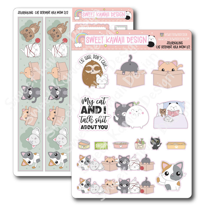 Journaling Kit - Cat Servant
