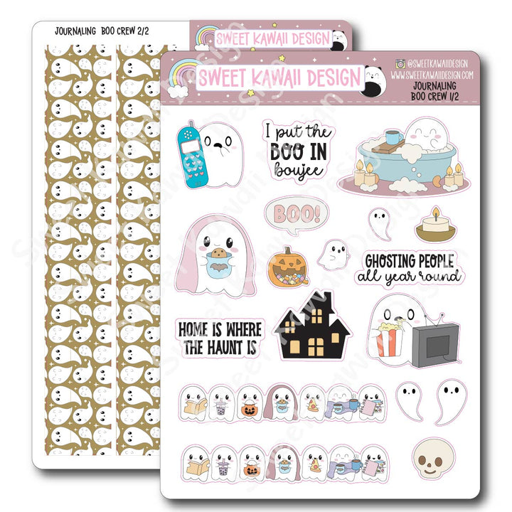 Journaling Kit - Boo Crew