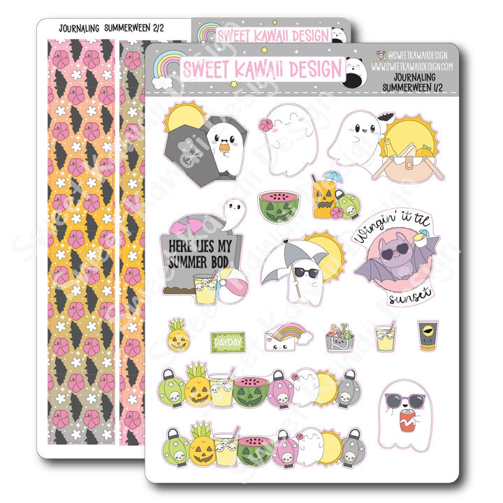 Journaling Kit - Summerween