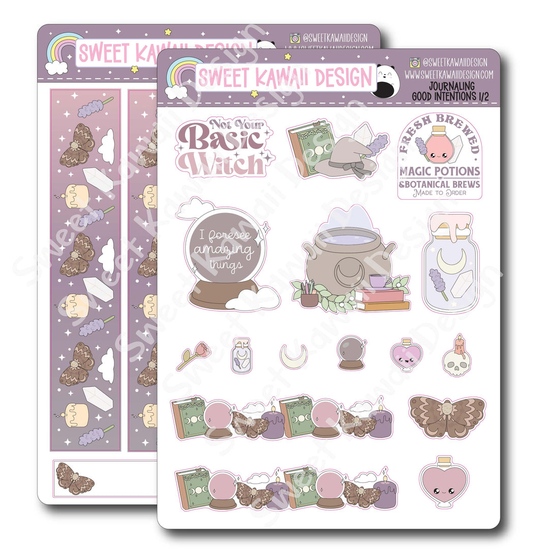 Journaling Kit - Good Intentions