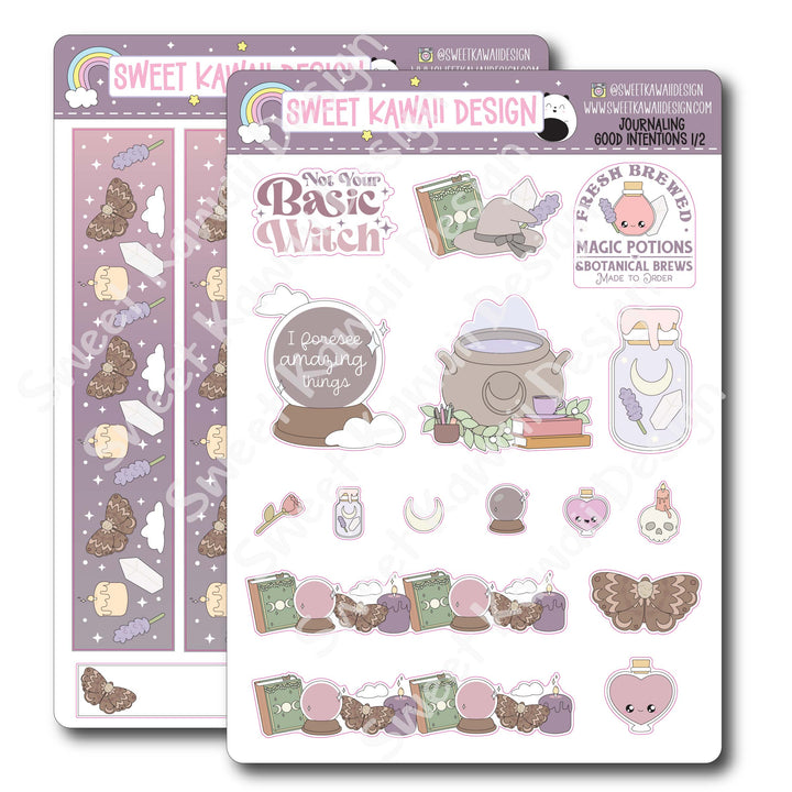 Journaling Kit - Good Intentions