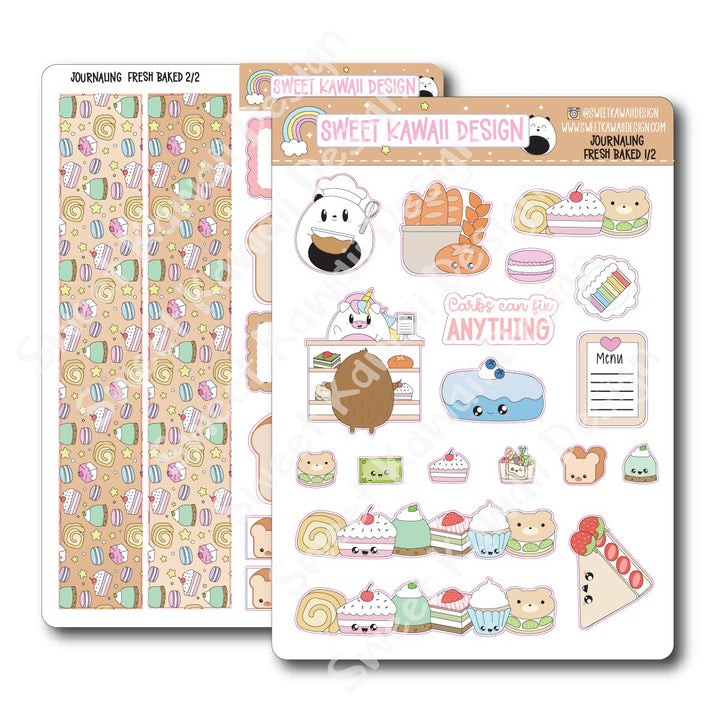 Journaling Kit - Fresh Baked