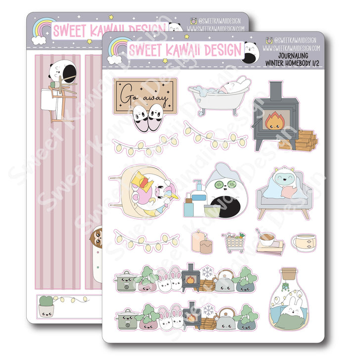 Journaling Kit - Winter Homebody
