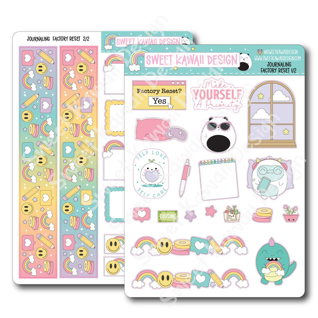Journaling Kit - Factory Reset