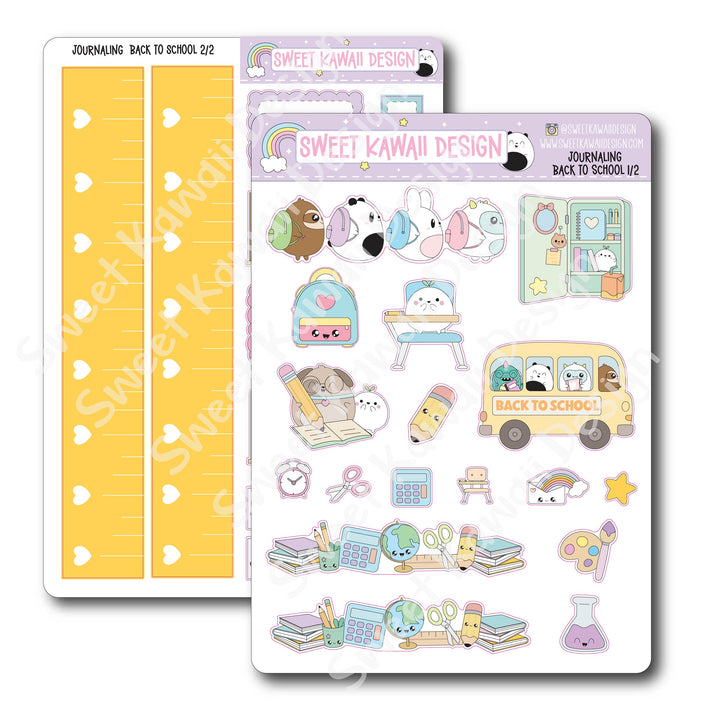 Journaling Kit - Back to School