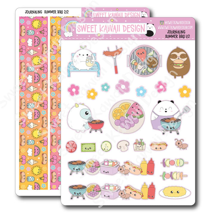 Journaling Kit - Summer BBQ