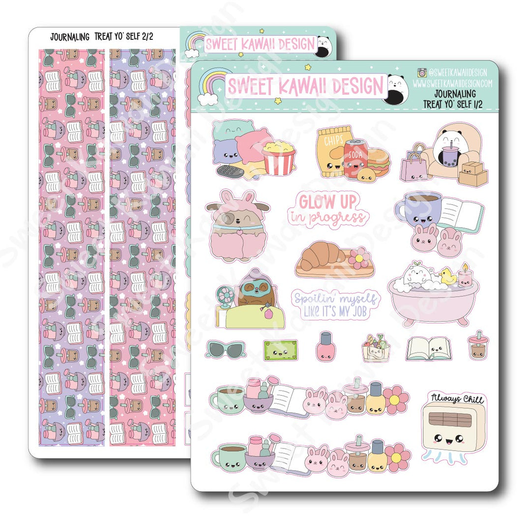 Journaling Kit - Treat Yo' Self