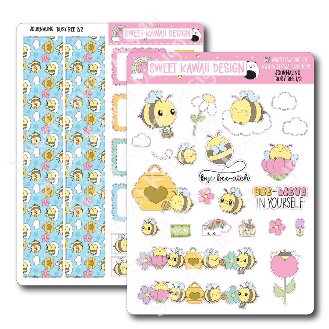 Journaling Kit - Busy Bee