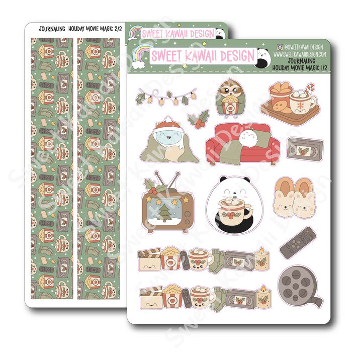 Journaling Kit - Holiday Movie Magic
