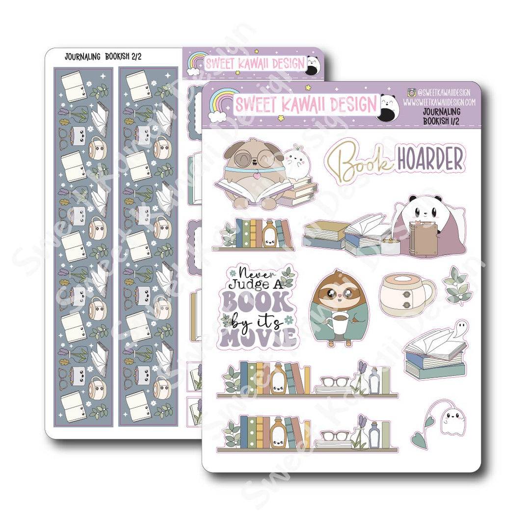 Journaling Kit - Bookish