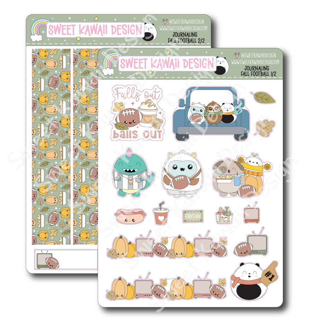 Journaling Kit - Fall Football