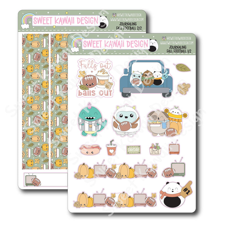 Journaling Kit - Fall Football