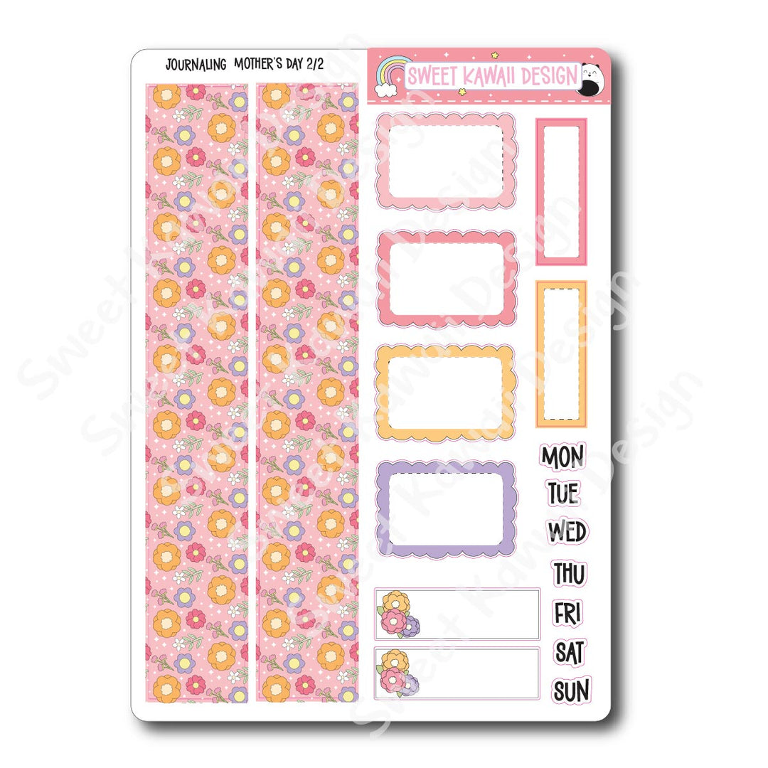 Journaling Kit - Mother's Day