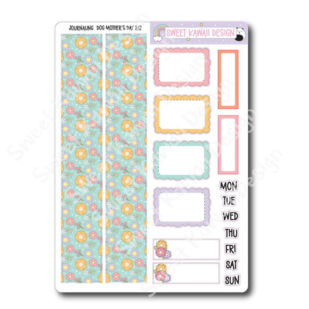 Journaling Kit - Mother's Day DOG MOM