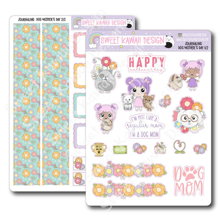 Journaling Kit - Mother's Day DOG MOM