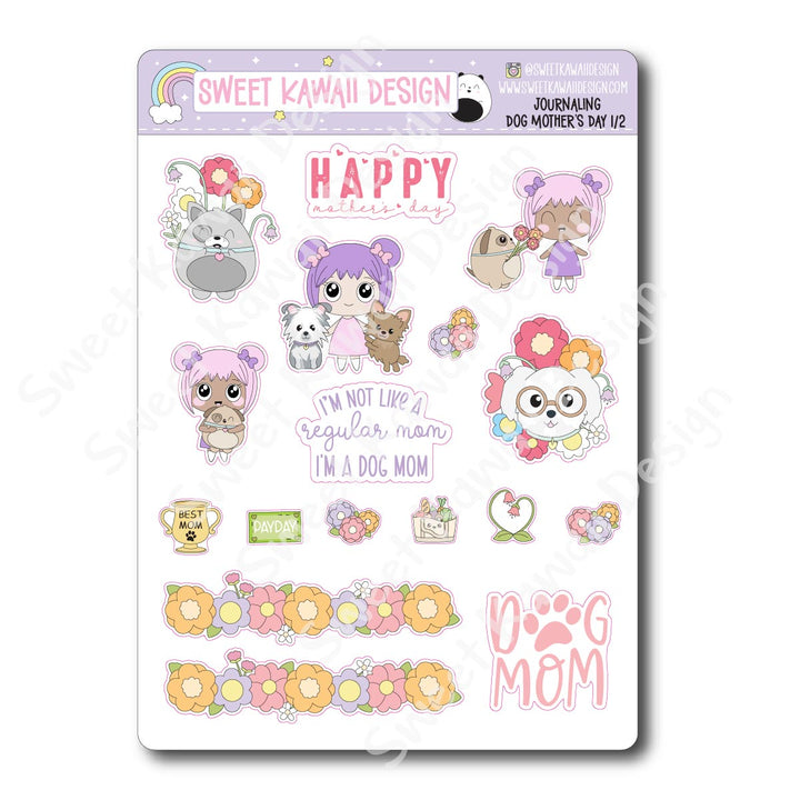 Journaling Kit - Mother's Day DOG MOM