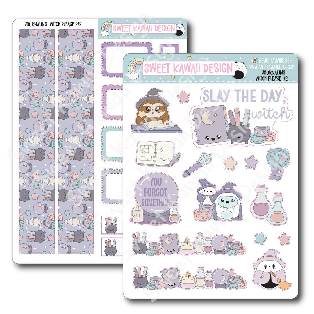 Journaling Kit - Witch Please
