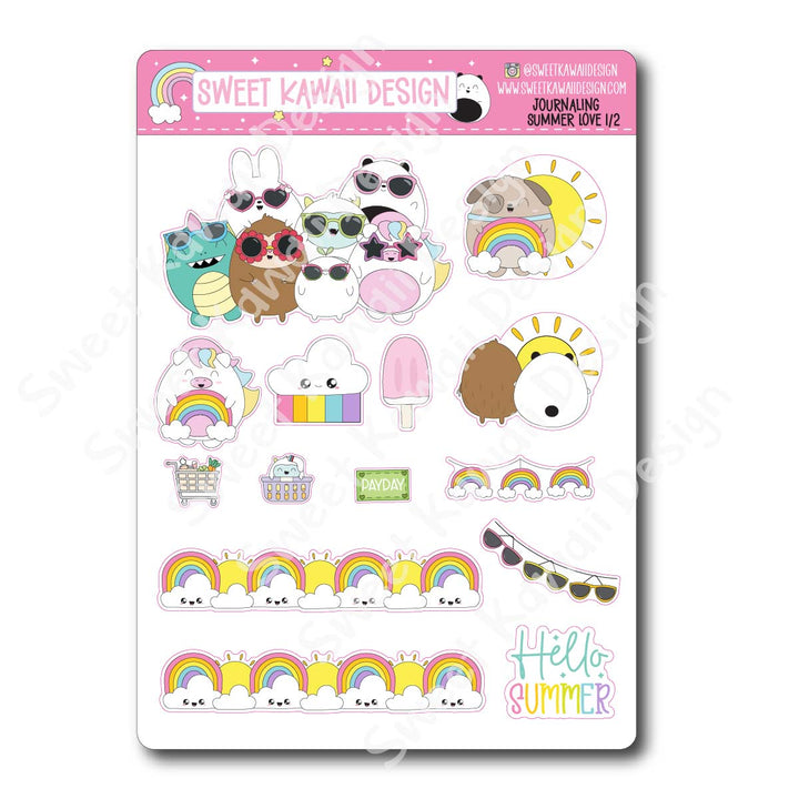 Journaling Kit - Summer Love