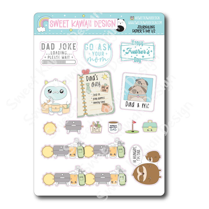 Journaling Kit - Father's Day