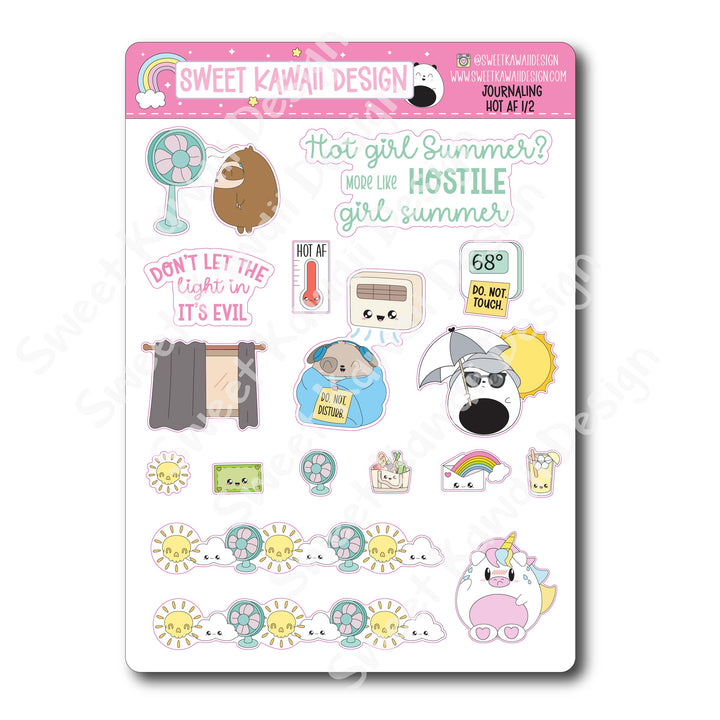 Journaling Kit - Hot AF