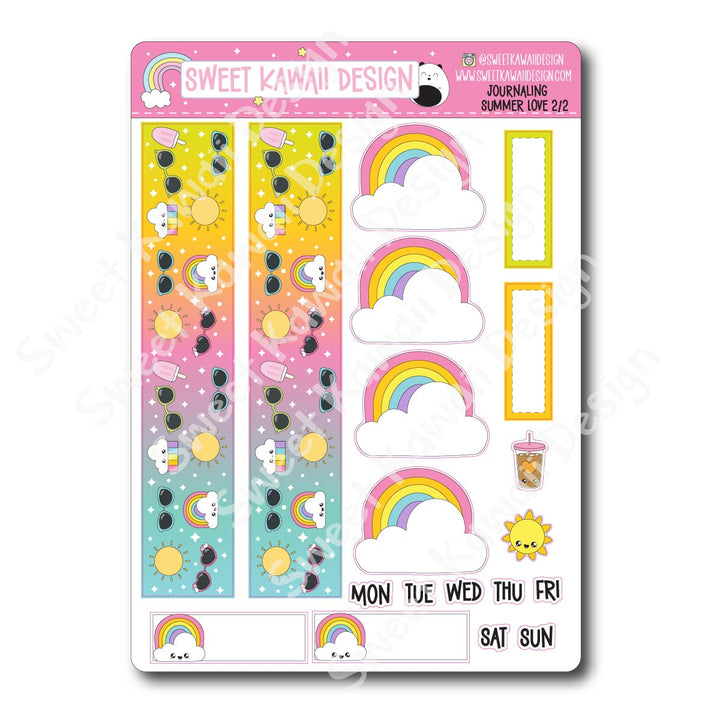 Journaling Kit - Summer Love