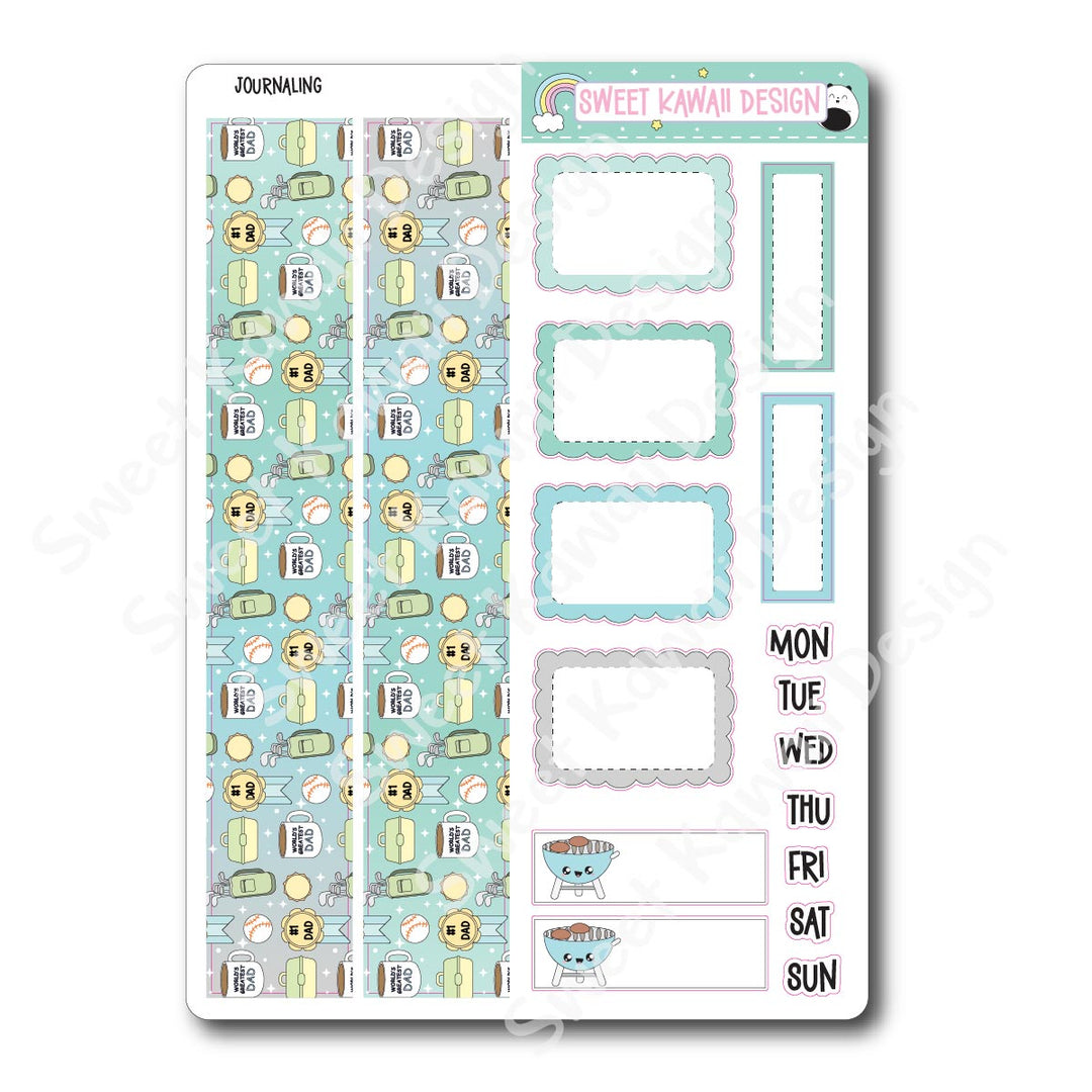 Journaling Kit - Father's Day