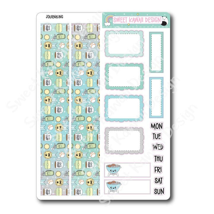 Journaling Kit - Father's Day