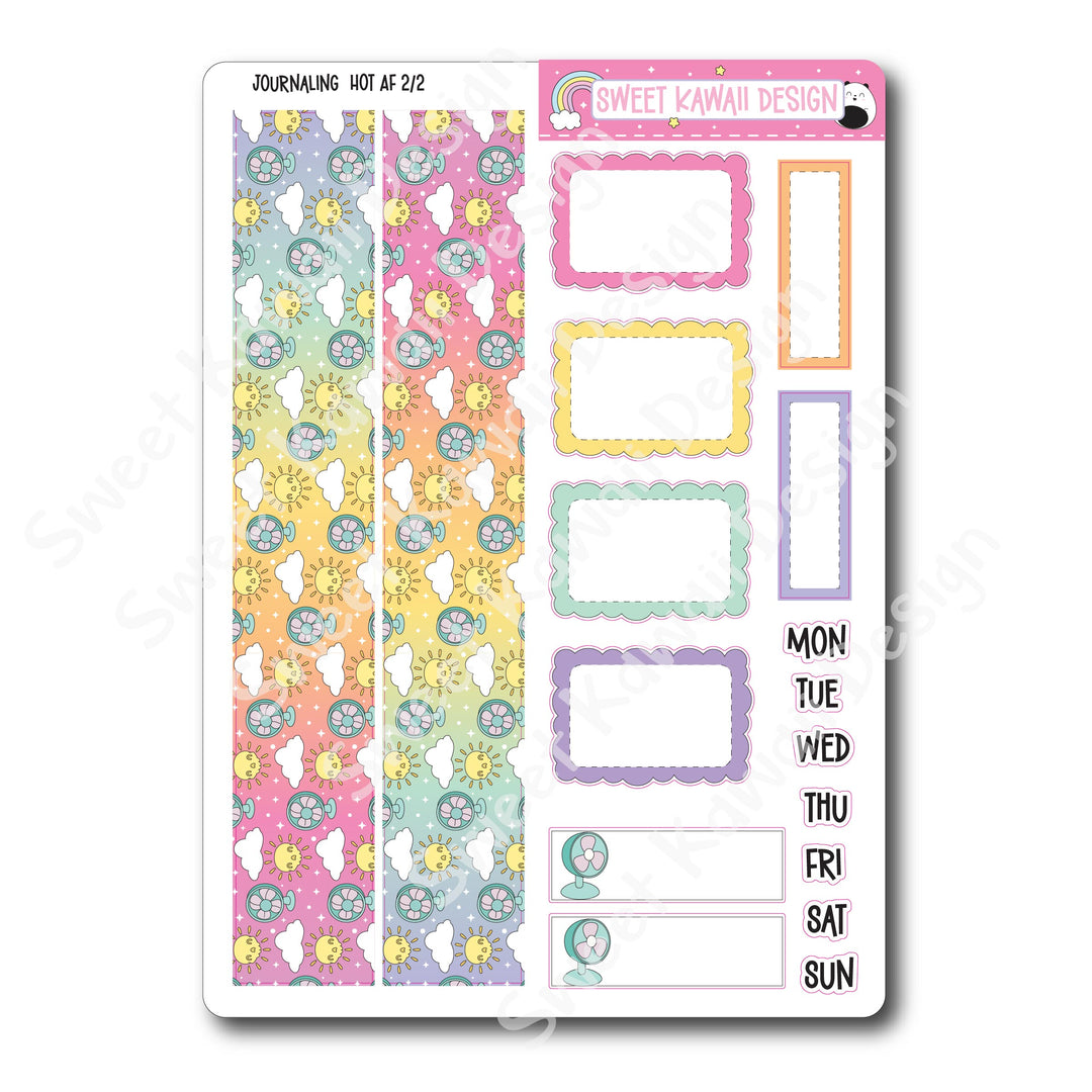 Journaling Kit - Hot AF