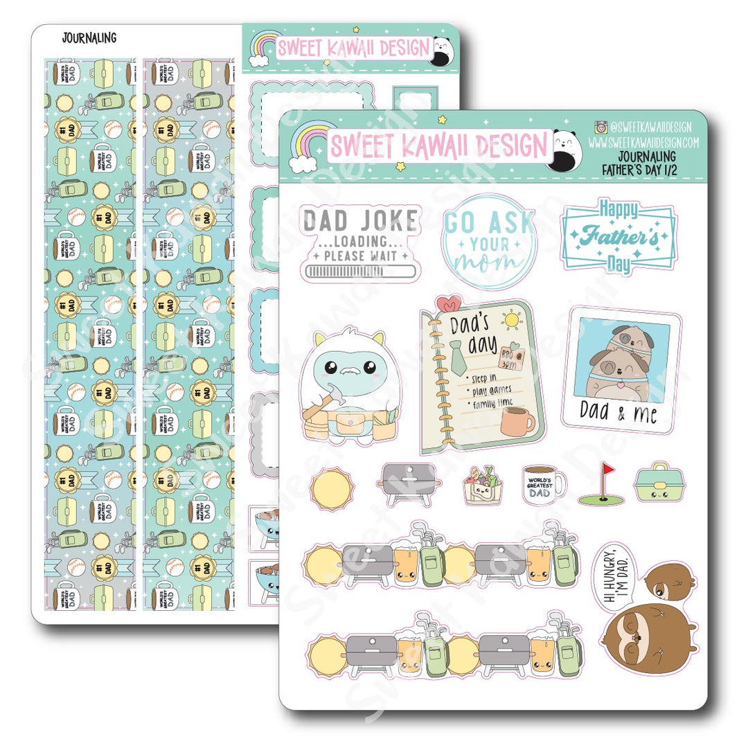 Journaling Kit - Father's Day