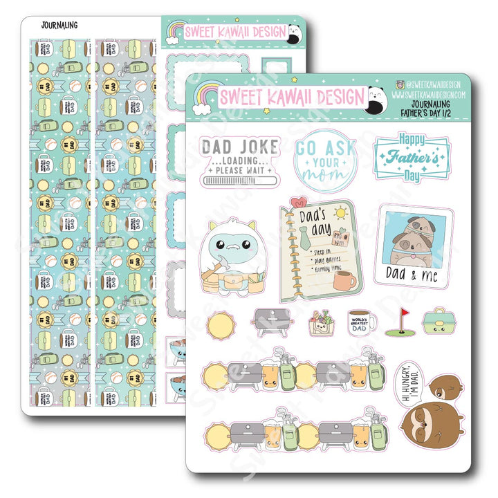 Journaling Kit - Father's Day