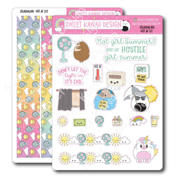 Journaling Kit - Hot AF