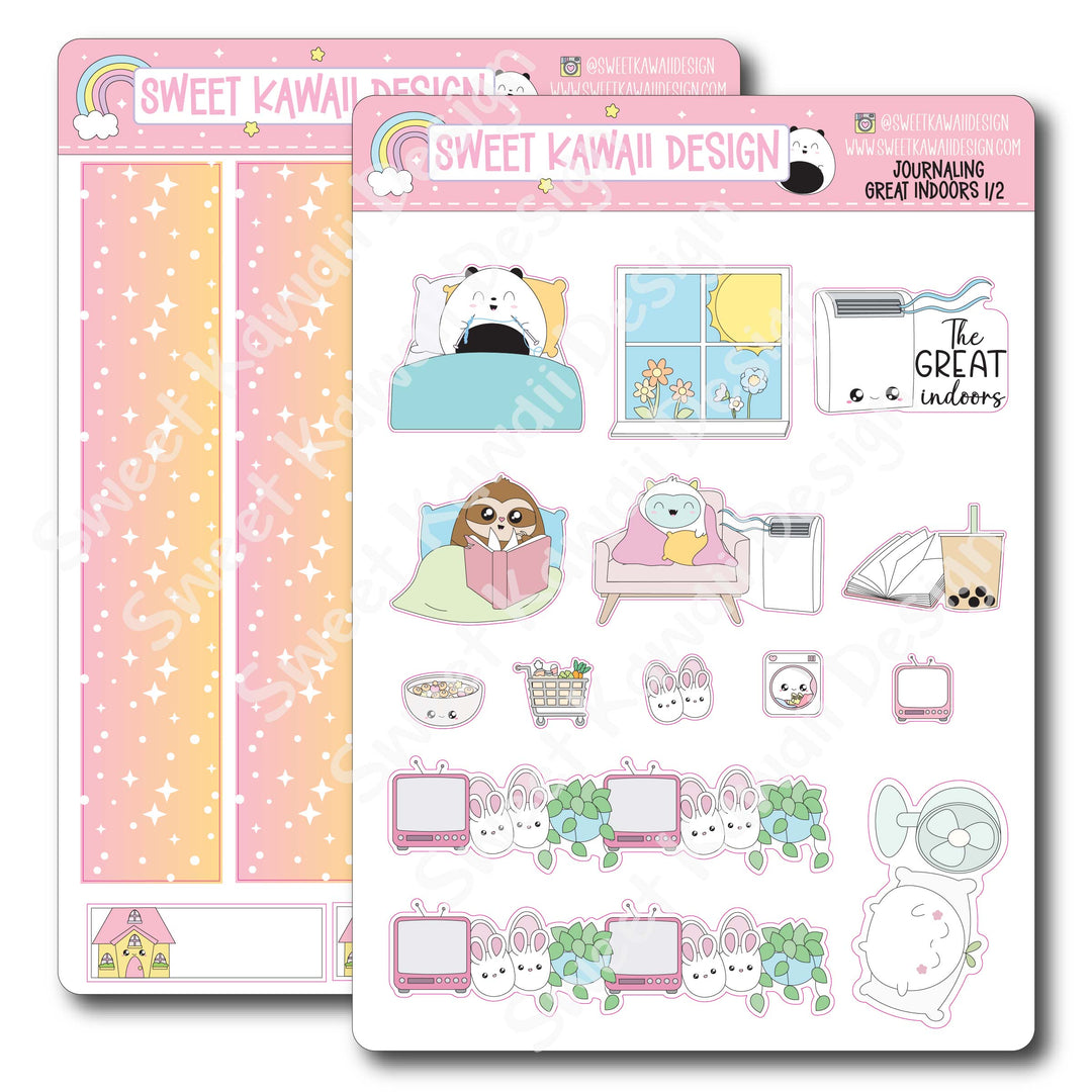 Journaling Kit - Great INDOORS