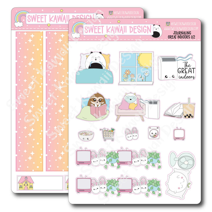 Journaling Kit - Great INDOORS