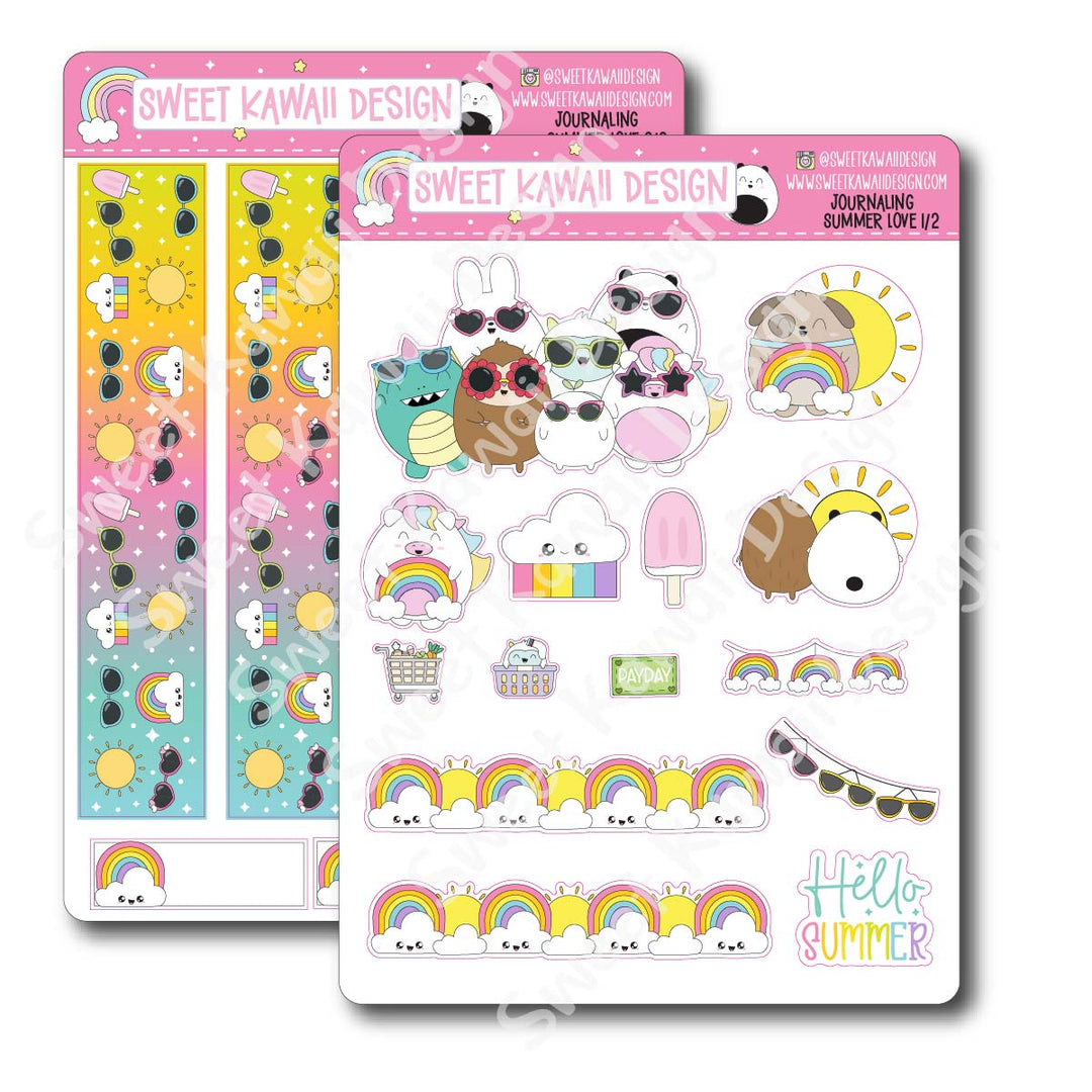 Journaling Kit - Summer Love