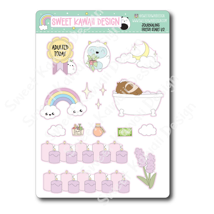 Journaling Kit - Fresh Start